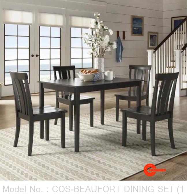 COS-BEAUFORT DINING SET (1+4)